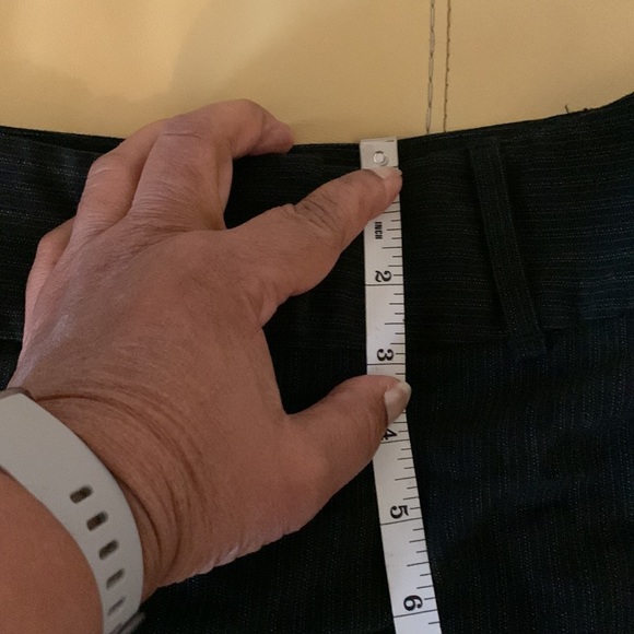 3/$20- Rafaella Pinstriped Slacks - Picture 7 of 8